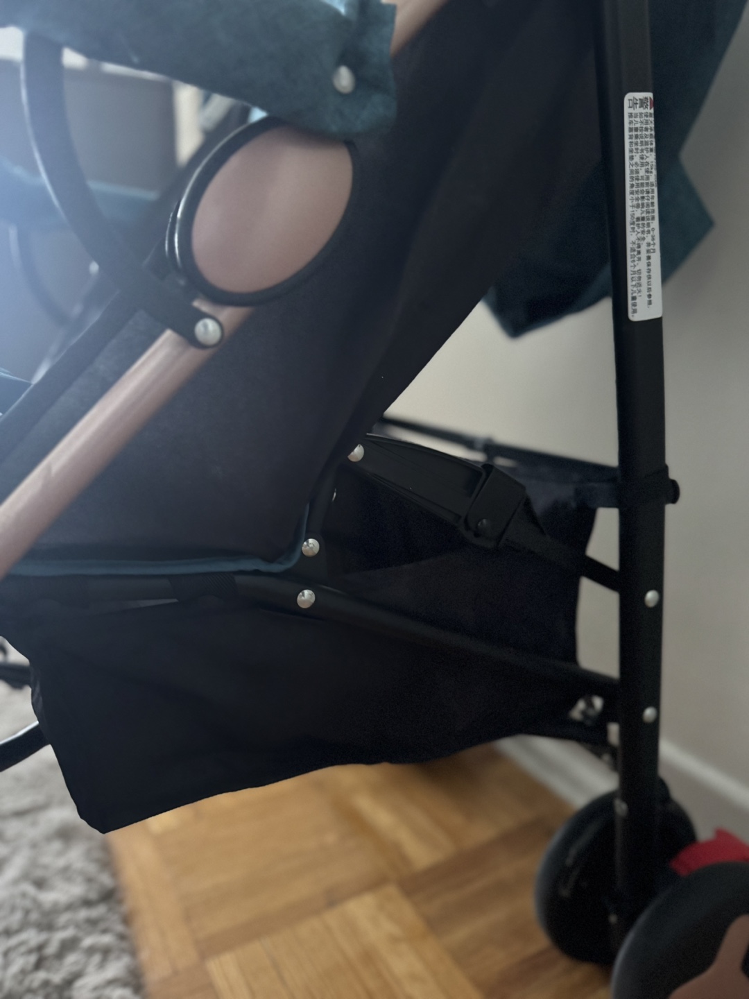 GMA Green Modern Baby Stroller - Teal - photo 5