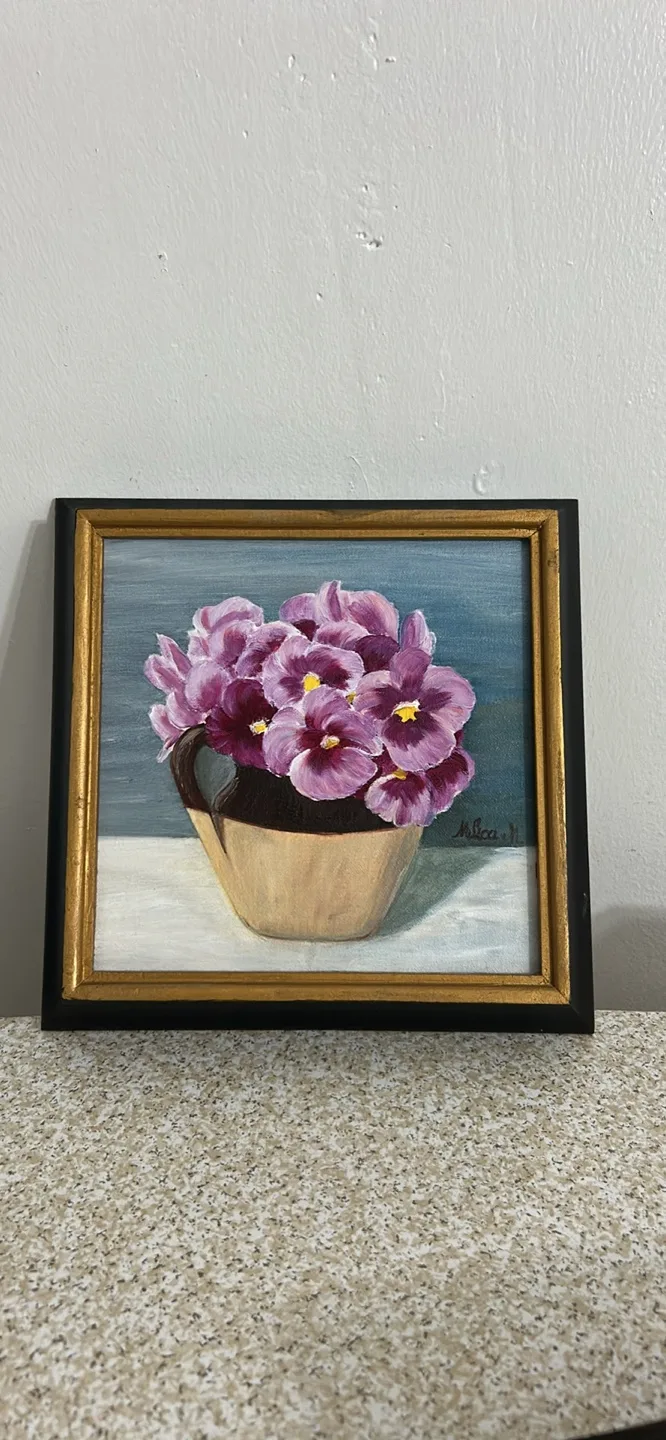 Floral Still Life Oil Painting thumbnail