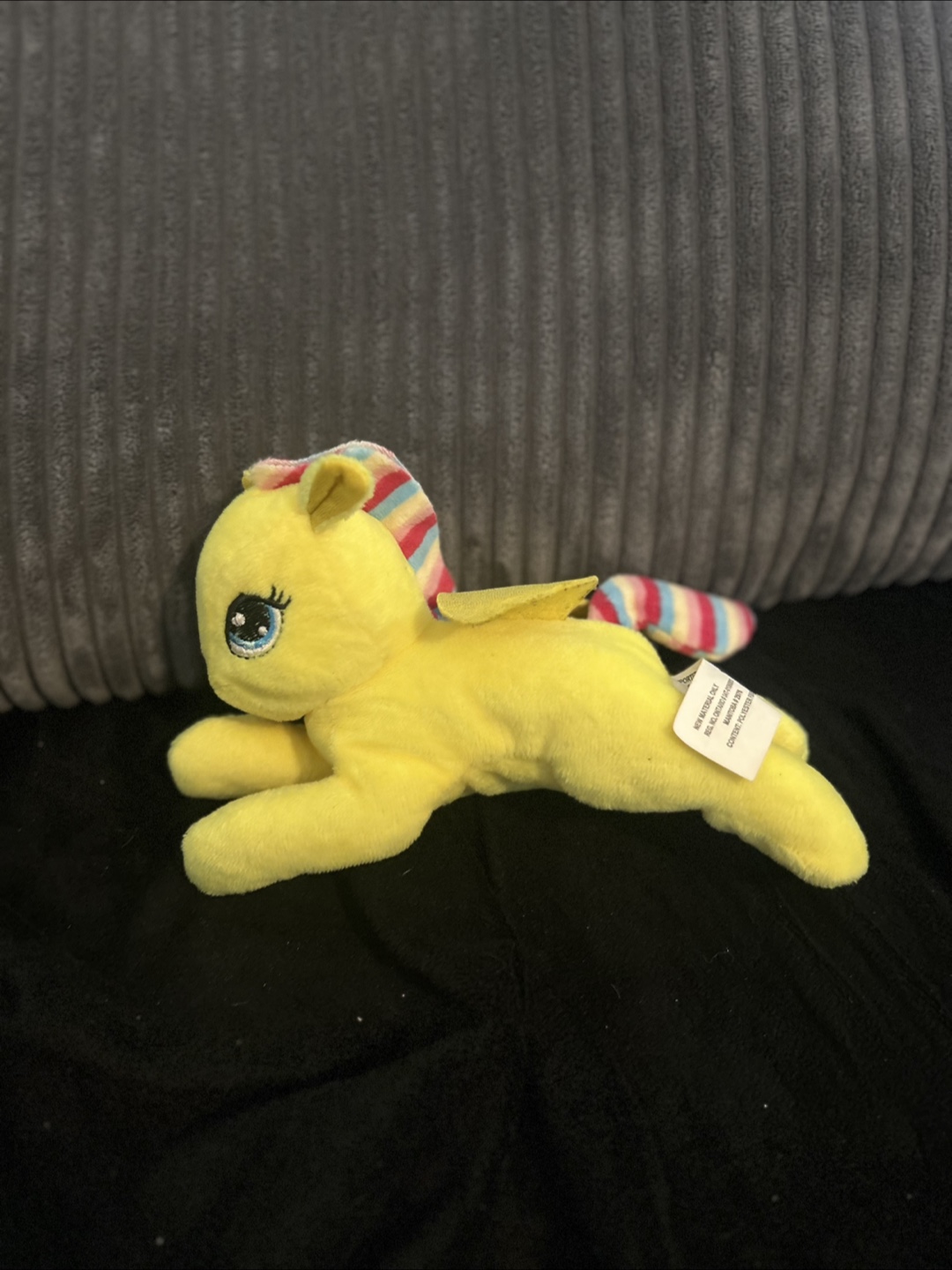 My Little Pony Yellow Plush