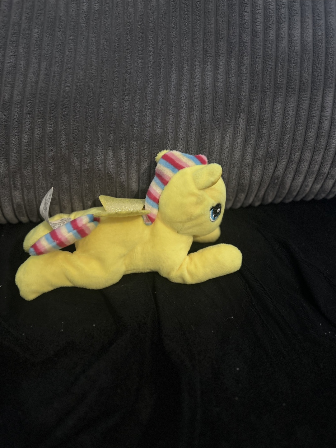 My Little Pony Yellow Plush - photo 2