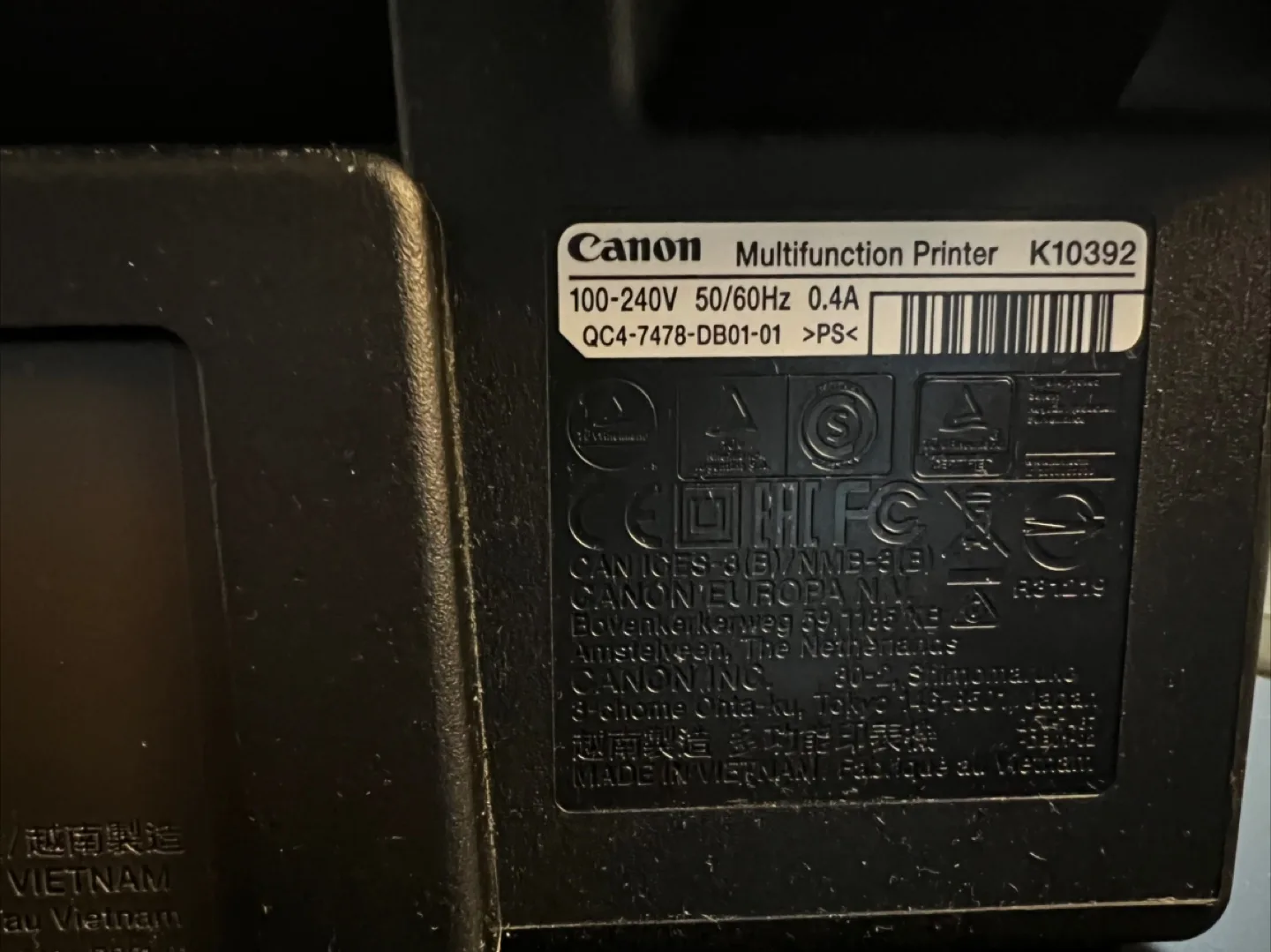 Canon PIXMA MG2525 All-in-One Printer image indicator(2)