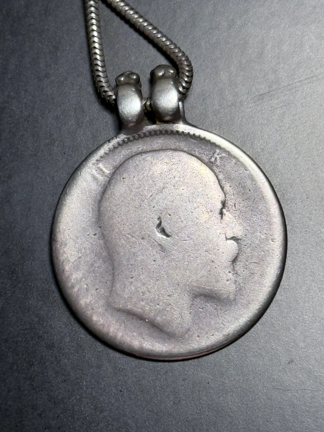 Vintage Coin Pendant Necklace thumbnail