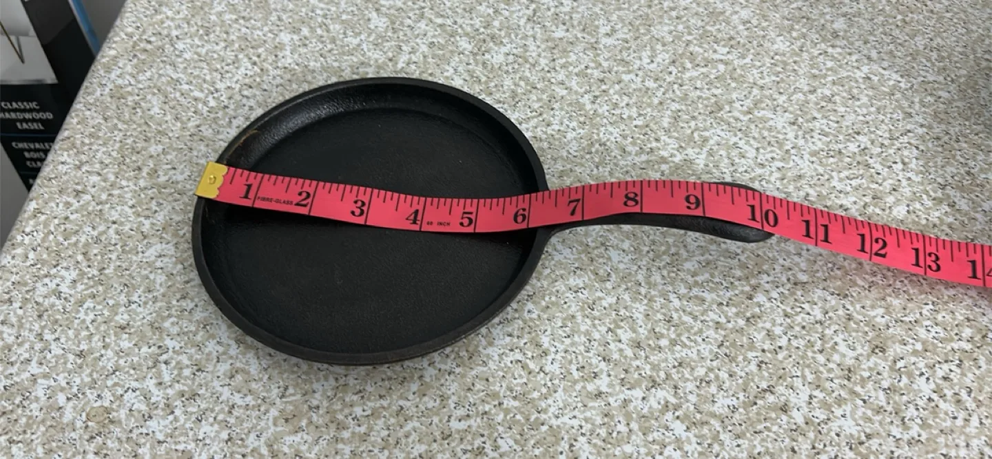 Cast Iron Crepe Pan - 6 Inch image indicator(5)