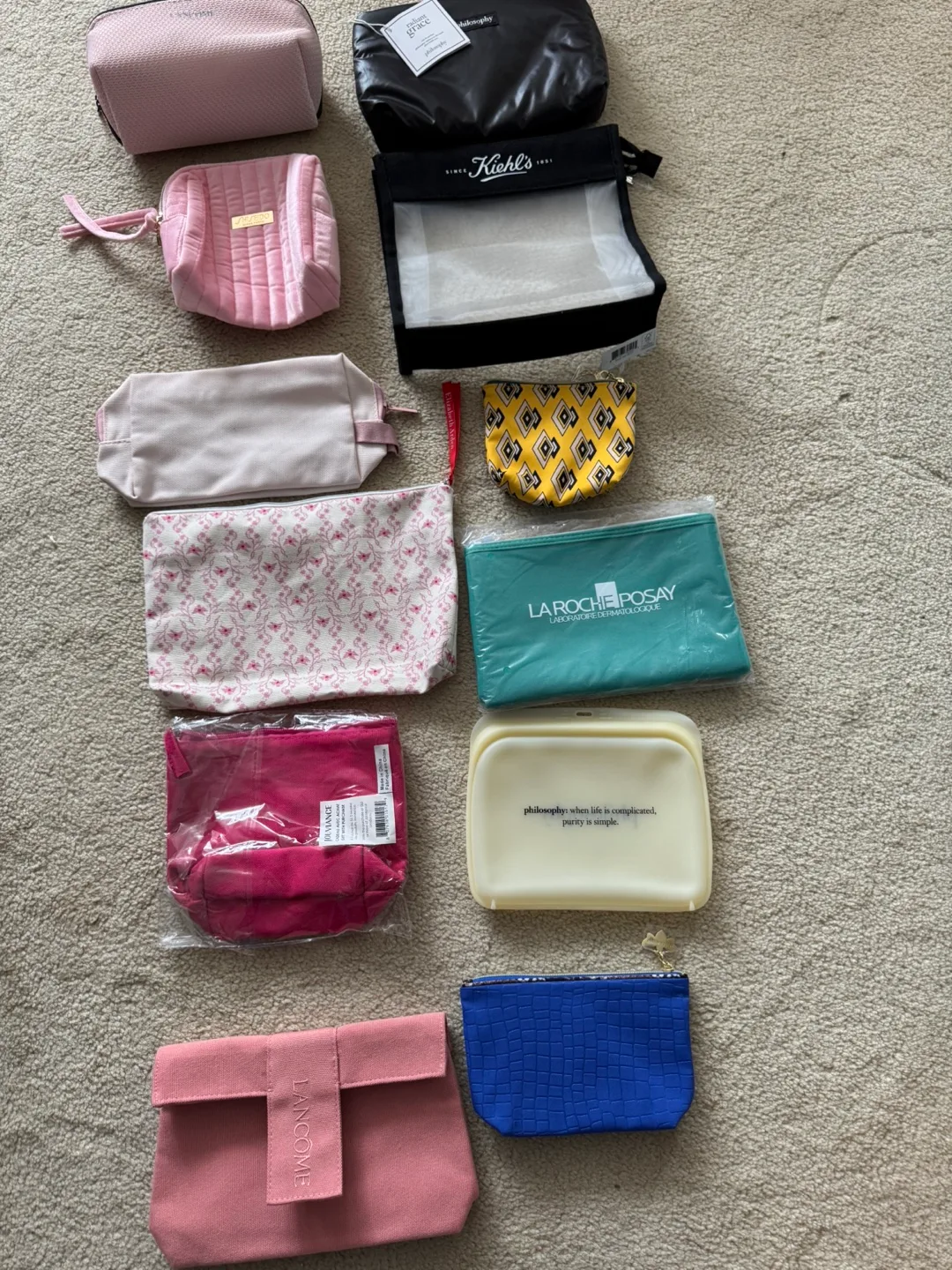 Lancôme & Other Cosmetic Bags image indicator(3)