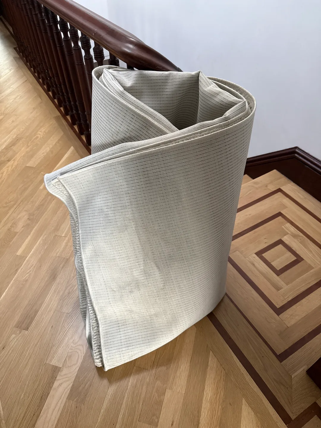 Revival Washable Rug - Bone Beige / 67" x 9' image indicator(2)