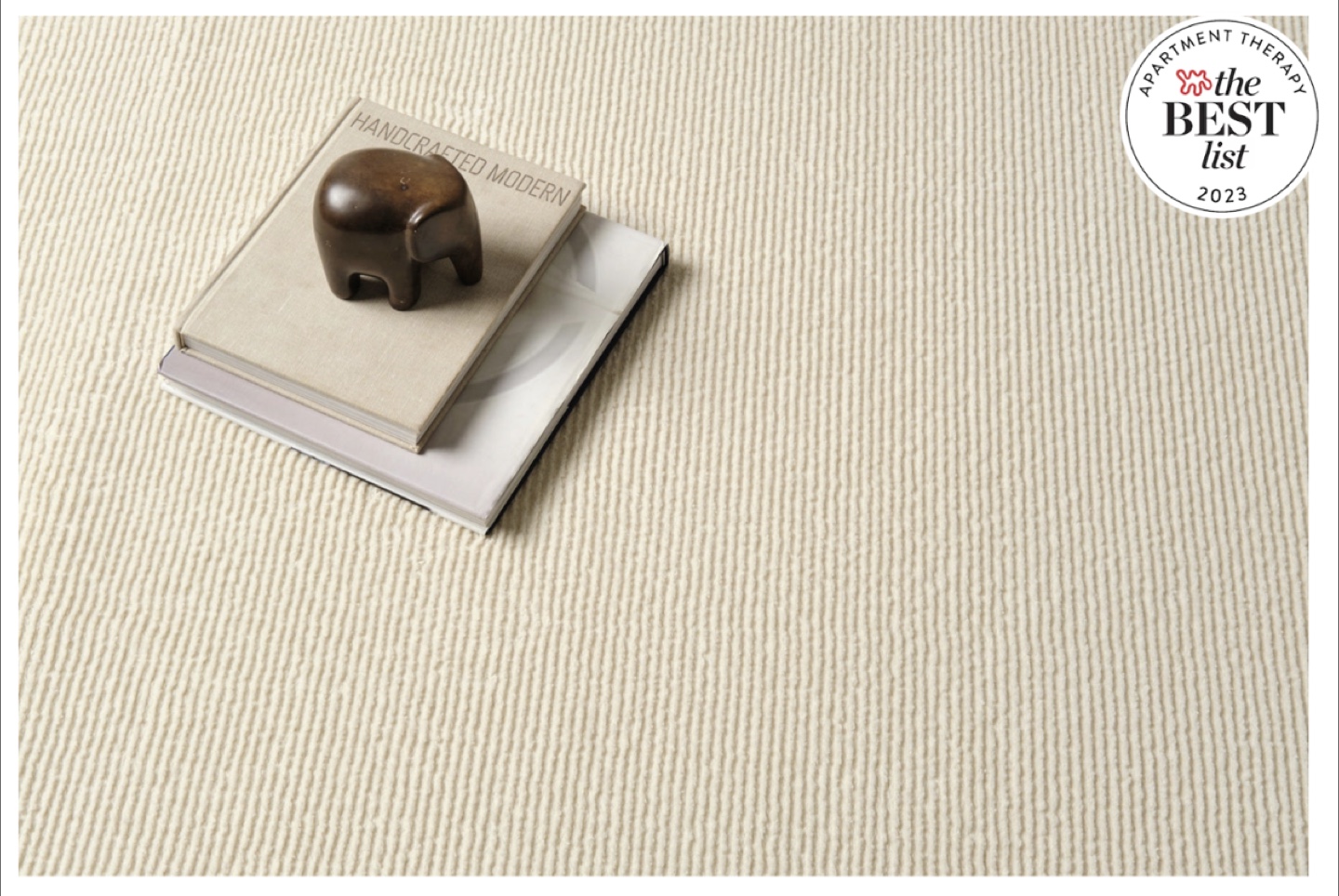 Revival Washable Rug - Bone Beige / 67" x 9' - photo 4