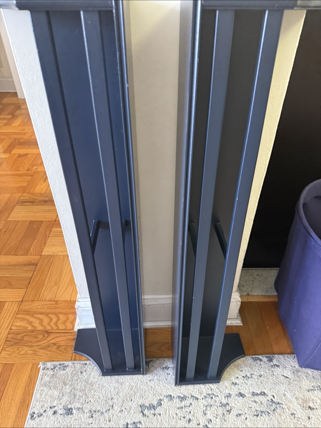 Kids Navy Blue bookshelf