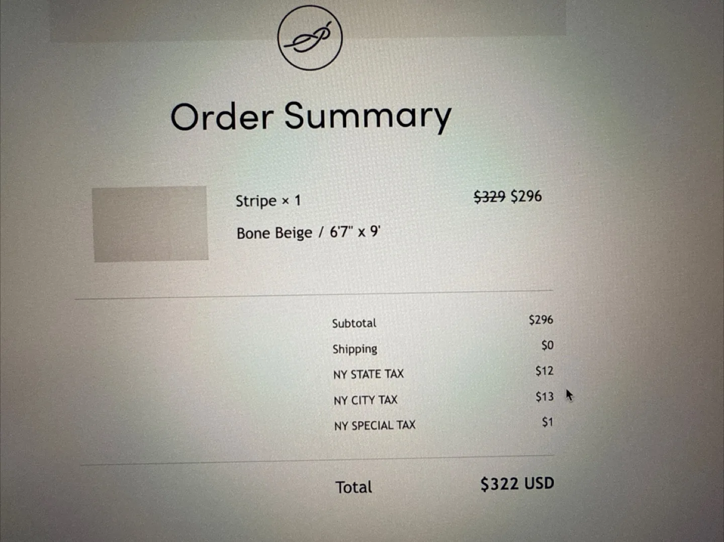 Revival Washable Rug - Bone Beige / 67" x 9' image indicator(5)