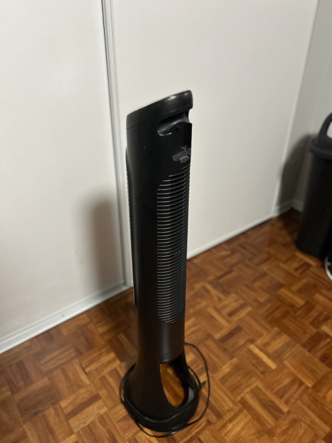 Honeywell QuietSet Tower Fan - Black - photo 4