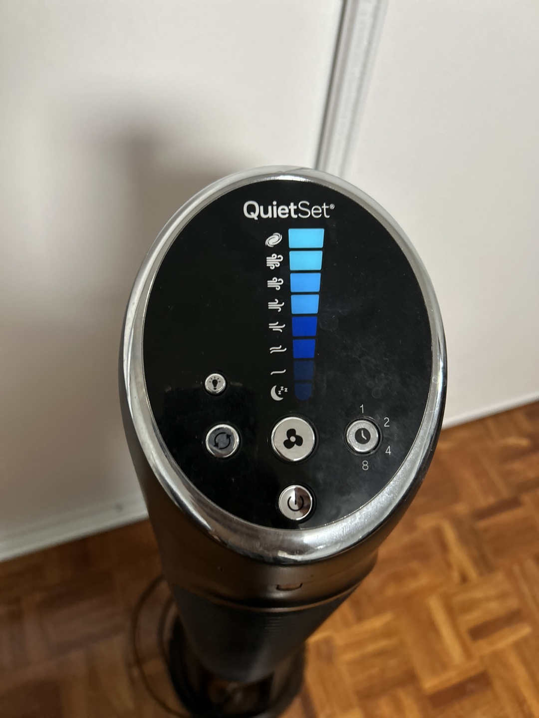 Honeywell QuietSet Tower Fan - Black - photo 3