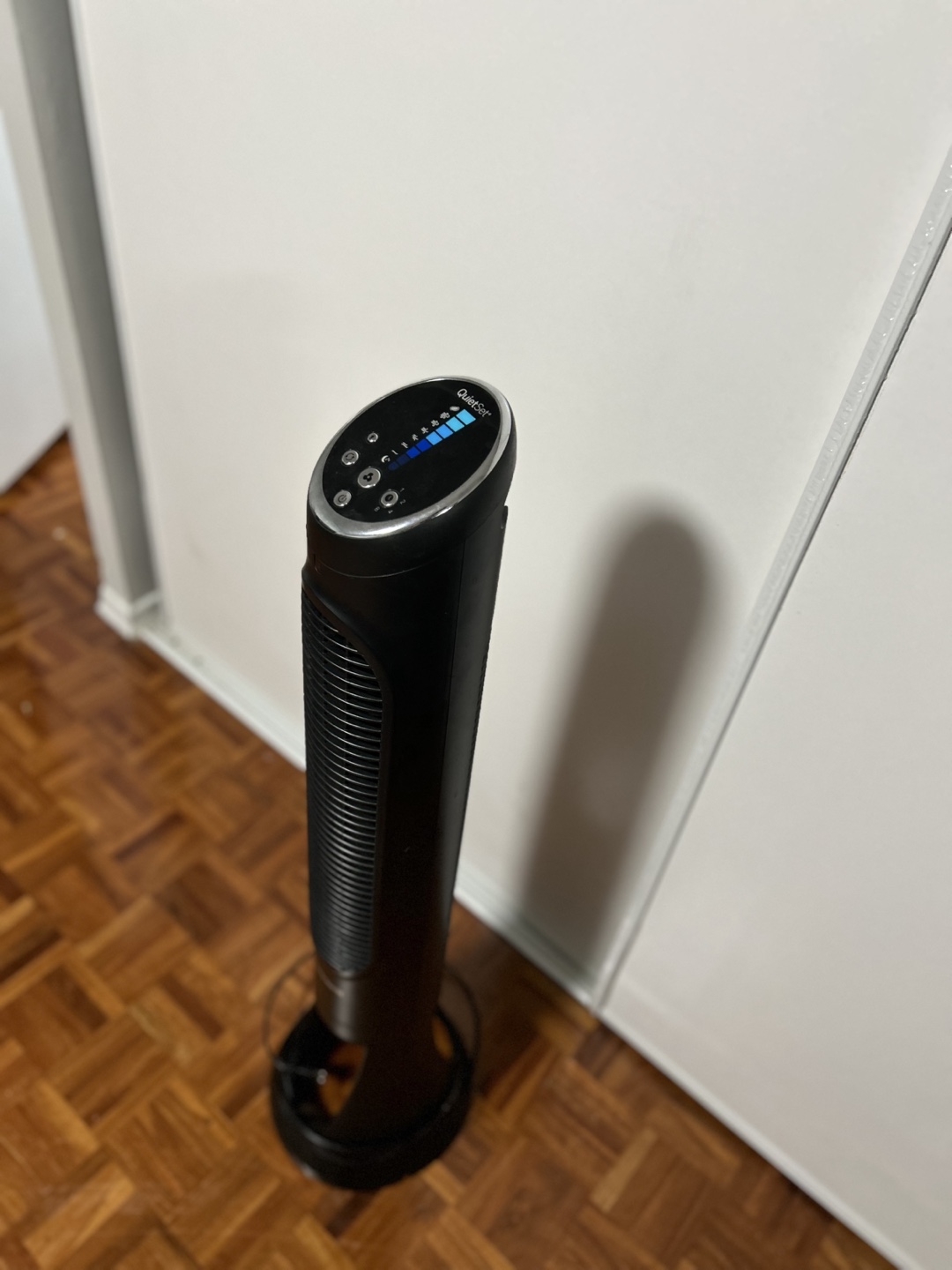 Honeywell QuietSet Tower Fan - Black