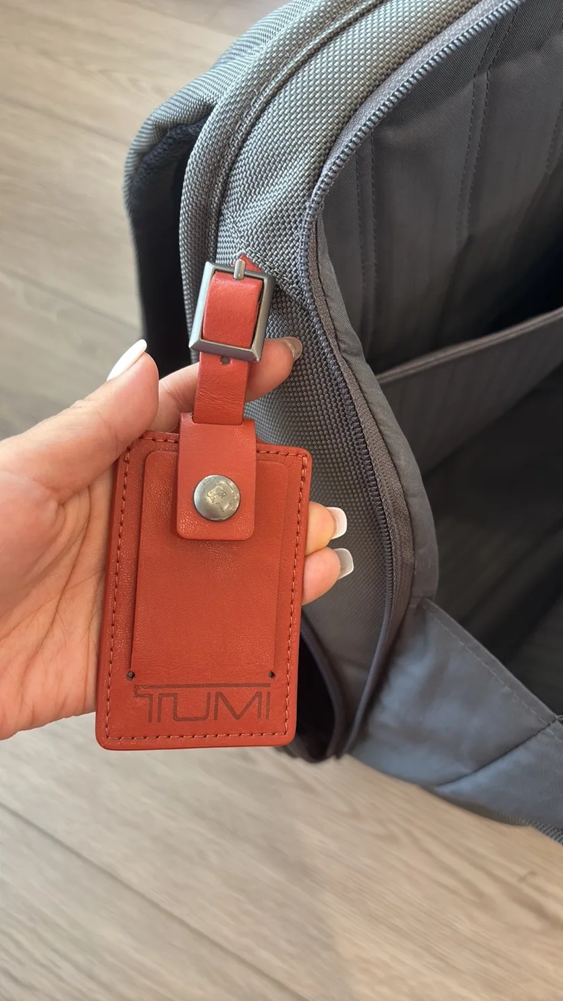 Tumi Alpha 3 brief laptop backpack image indicator(3)