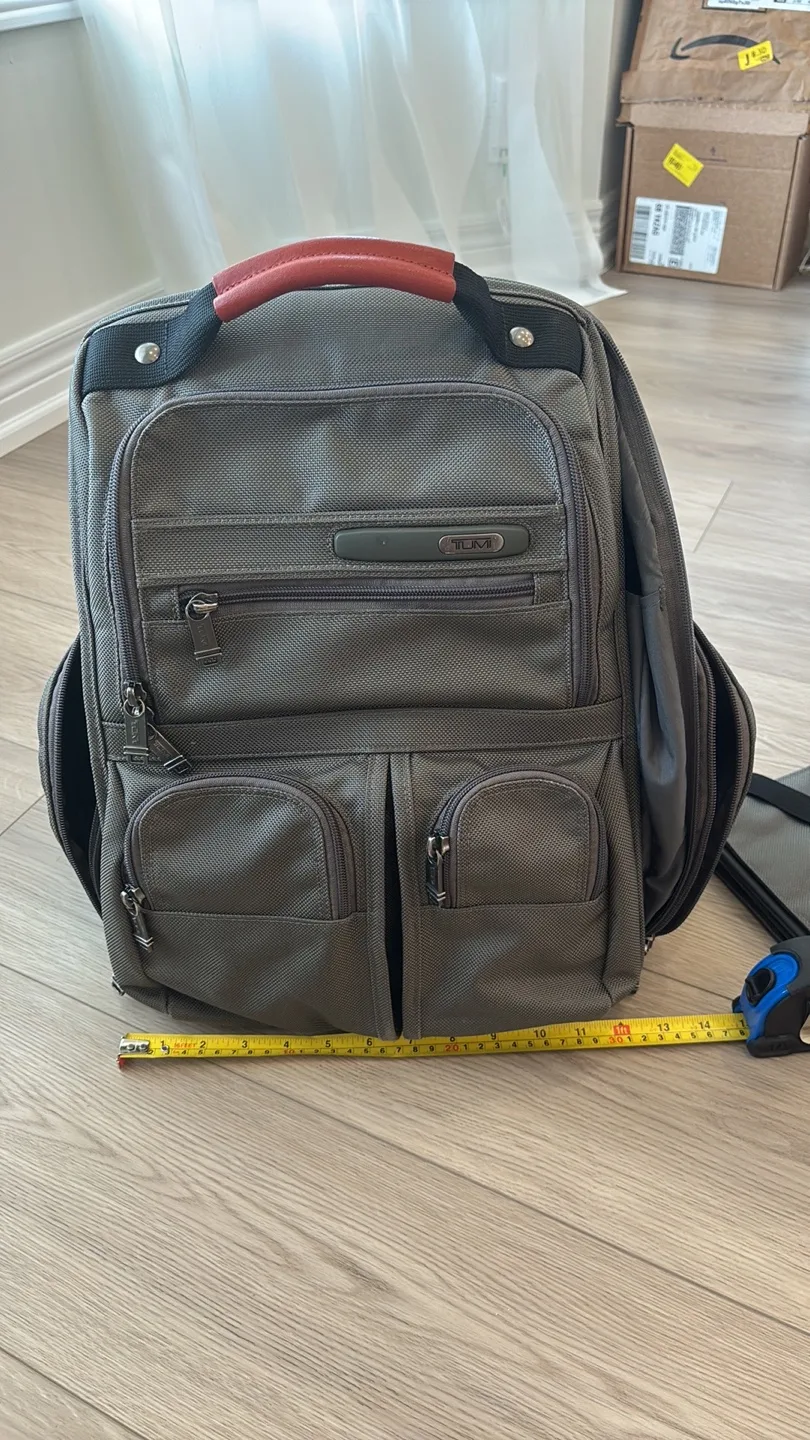 Tumi Alpha 3 brief laptop backpack image indicator(8)
