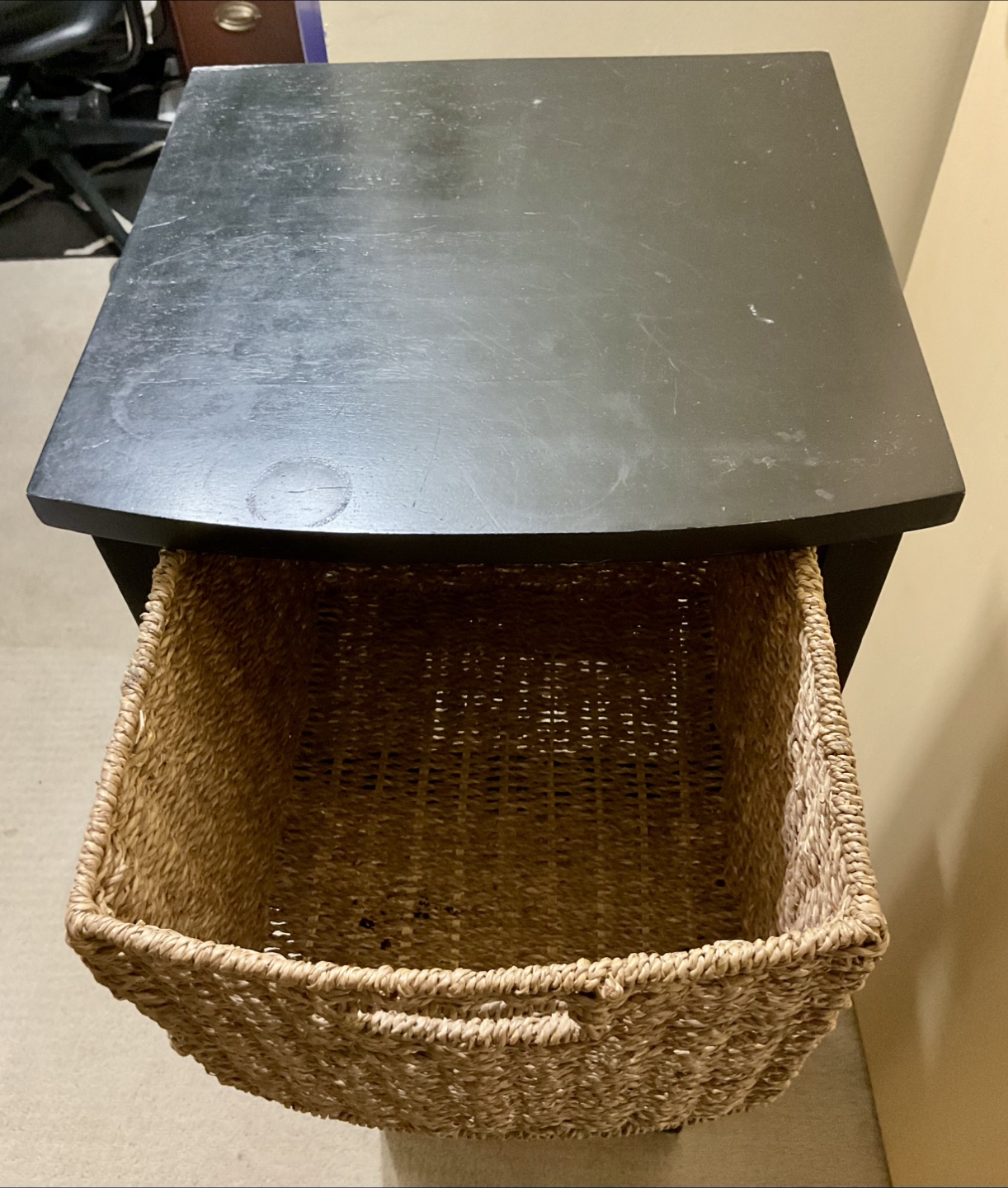 Wicker Basket Storage Tower - photo 2