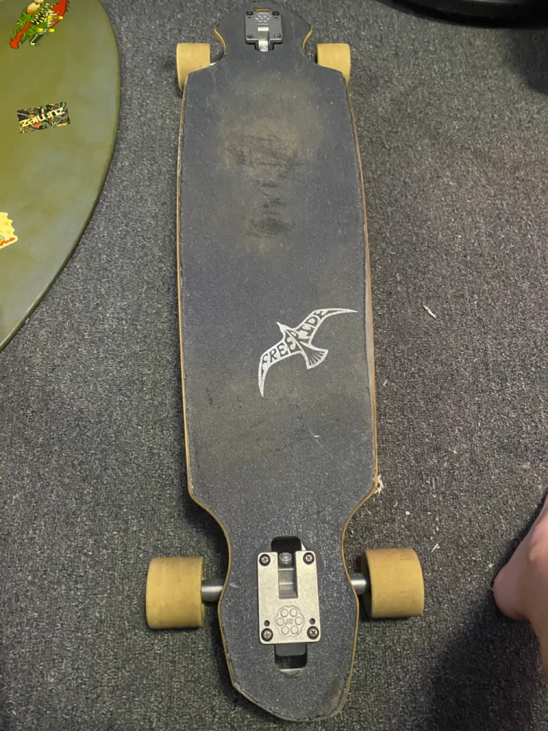 Free Ride Longboard Skateboard image indicator(2)