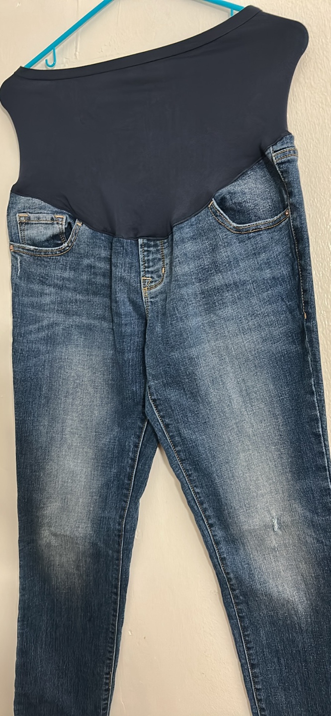 Old Navy Maternity Skinny Jeans - photo 5