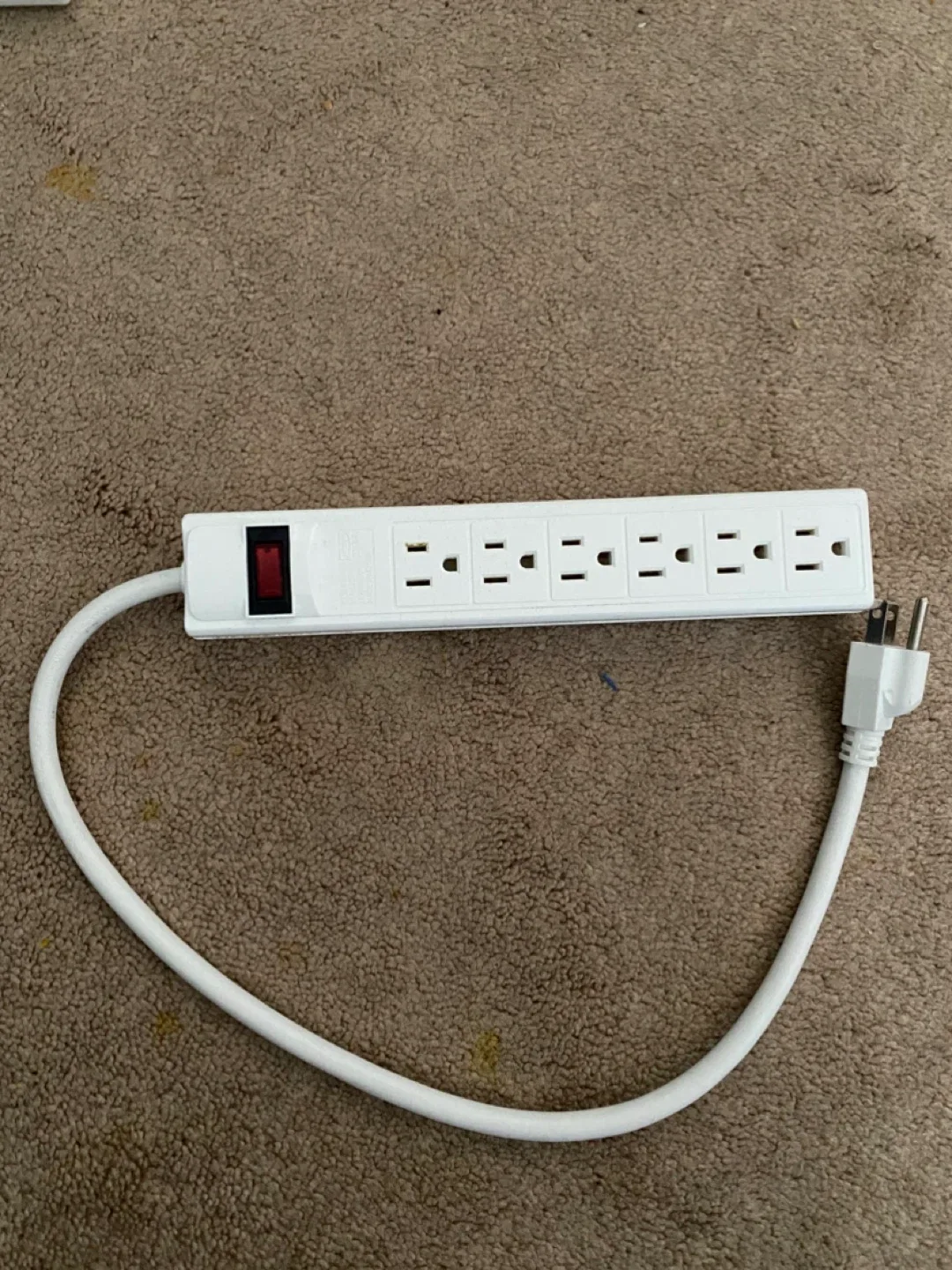 Power Strip Surge Protector thumbnail