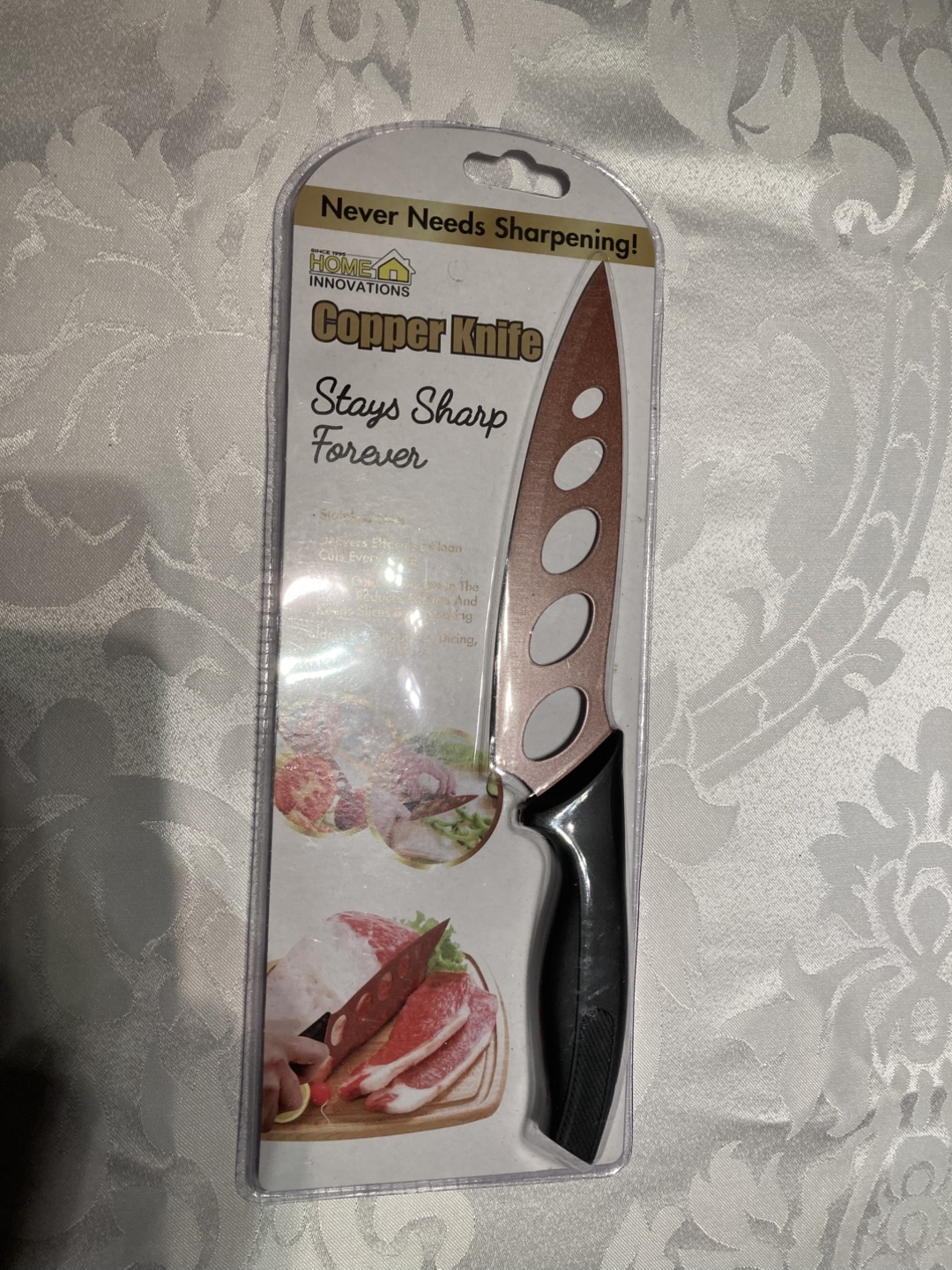 Home Innovations Copper Knife - New!