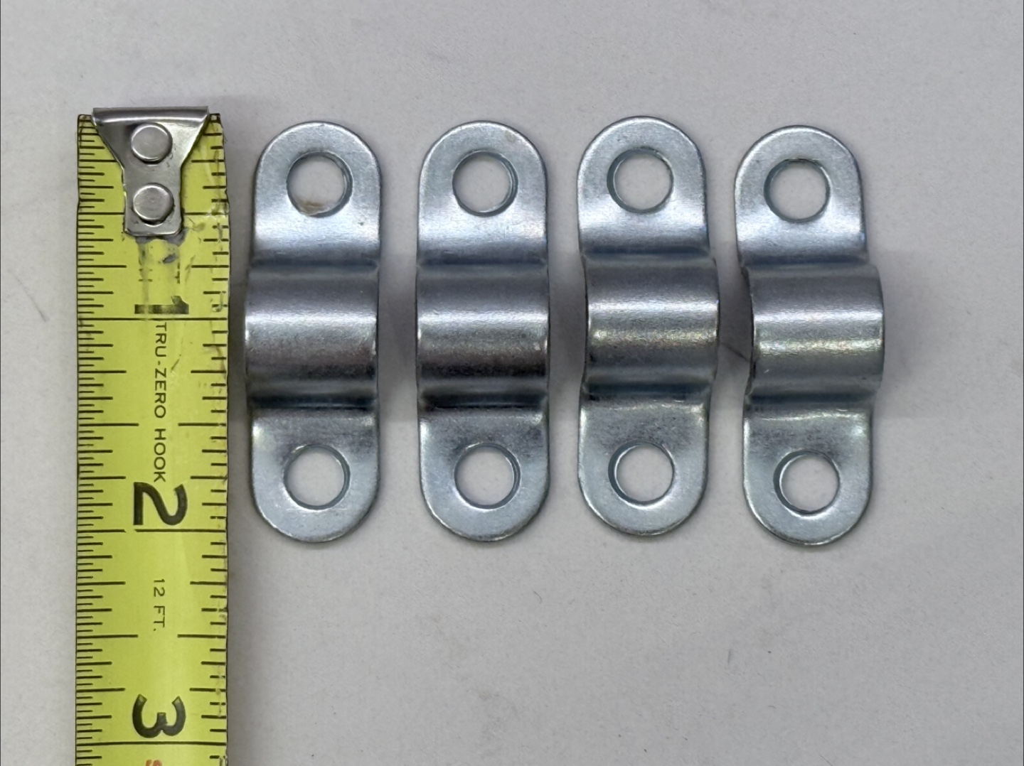 1/2 inch Metal Conduit Clamps - Set of 4