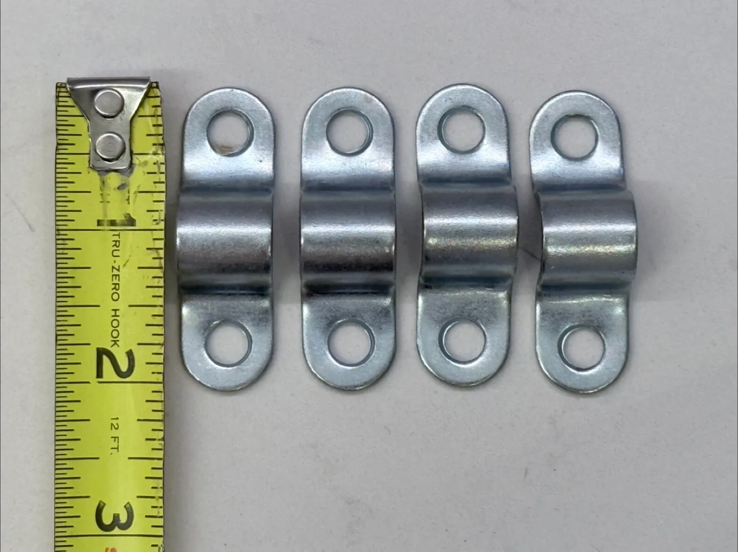 1/2 inch Metal Conduit Clamps - Set of 4 thumbnail