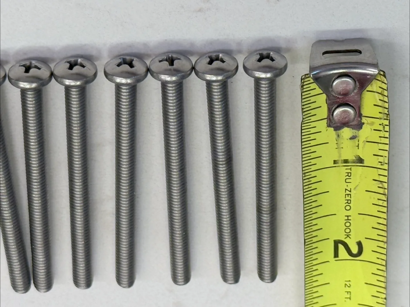 Phillips Head Screws - 2 inch thumbnail