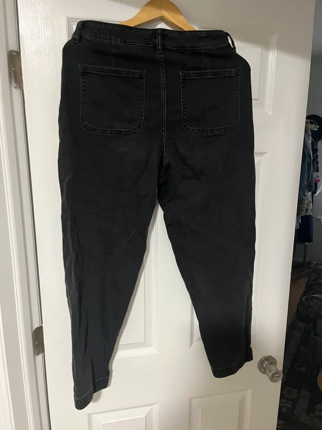 Joe Fresh Black Pants image indicator(2)