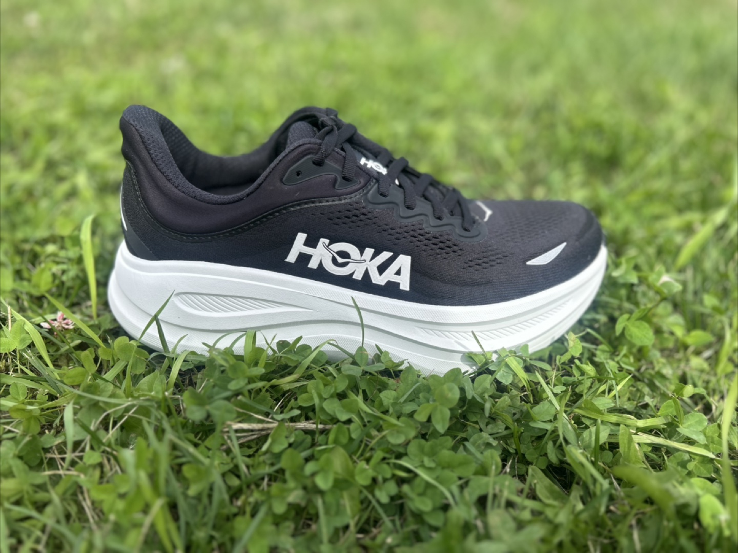 Hoka Bondi 9 Road Running Shoes - Men's