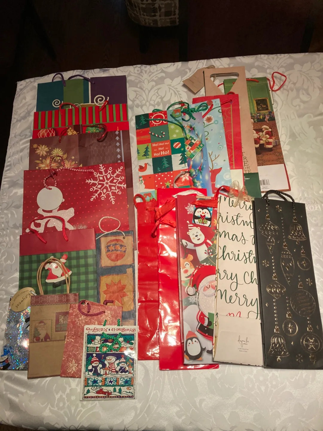 Assorted Christmas Gift Bags thumbnail