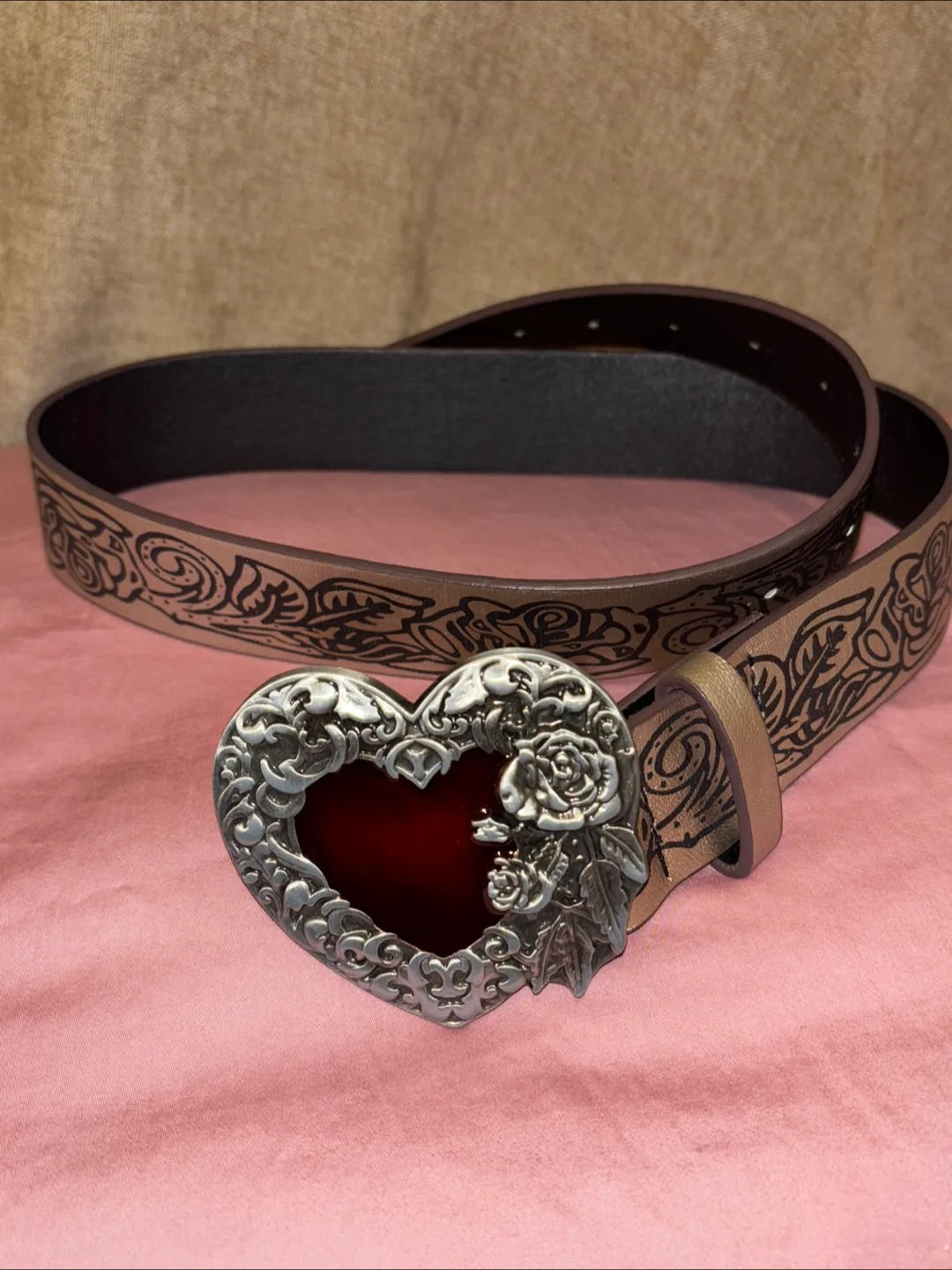 Heart Buckle Belt thumbnail