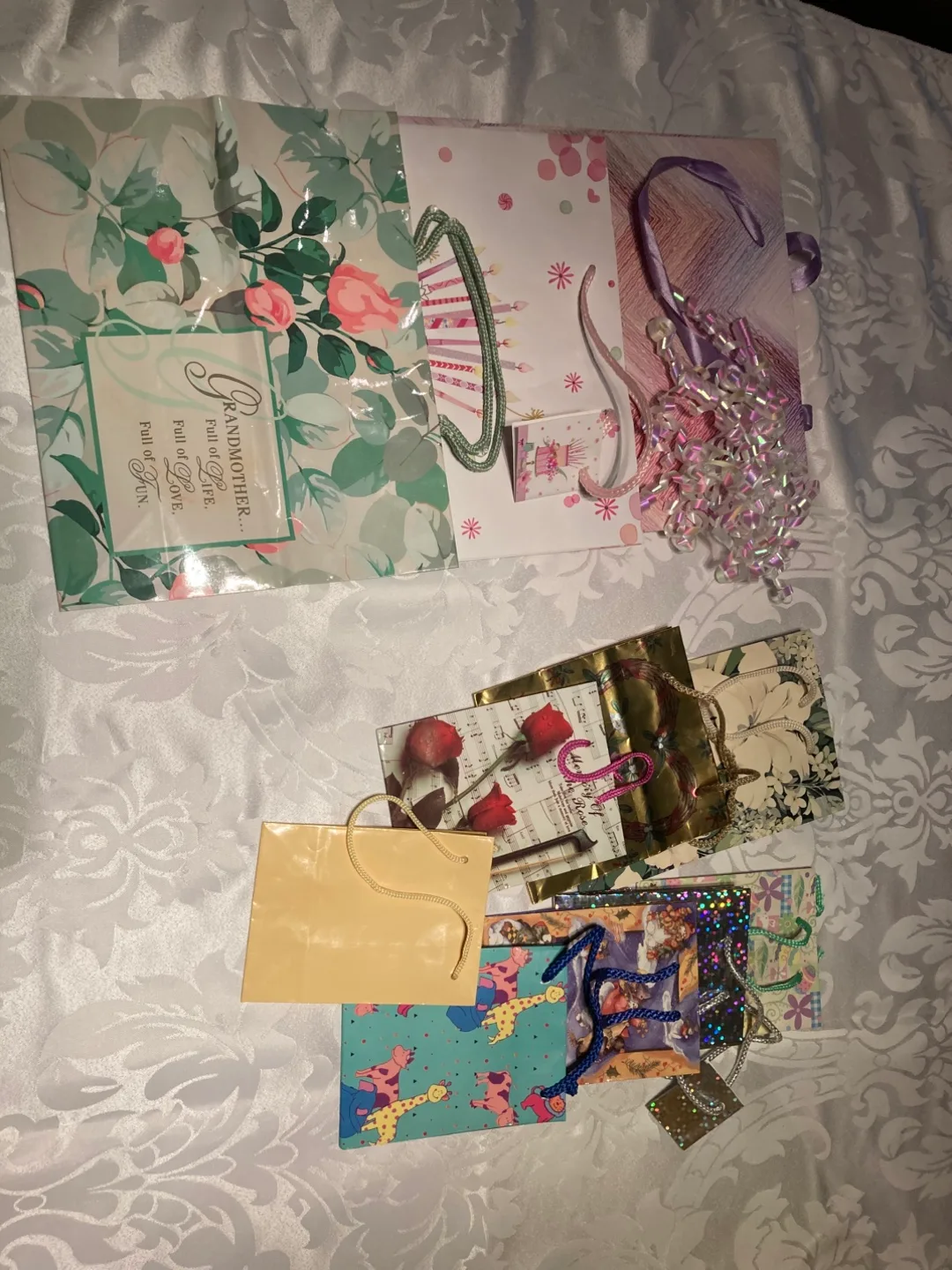 Assorted Gift Bags - Various Sizes & Styles thumbnail