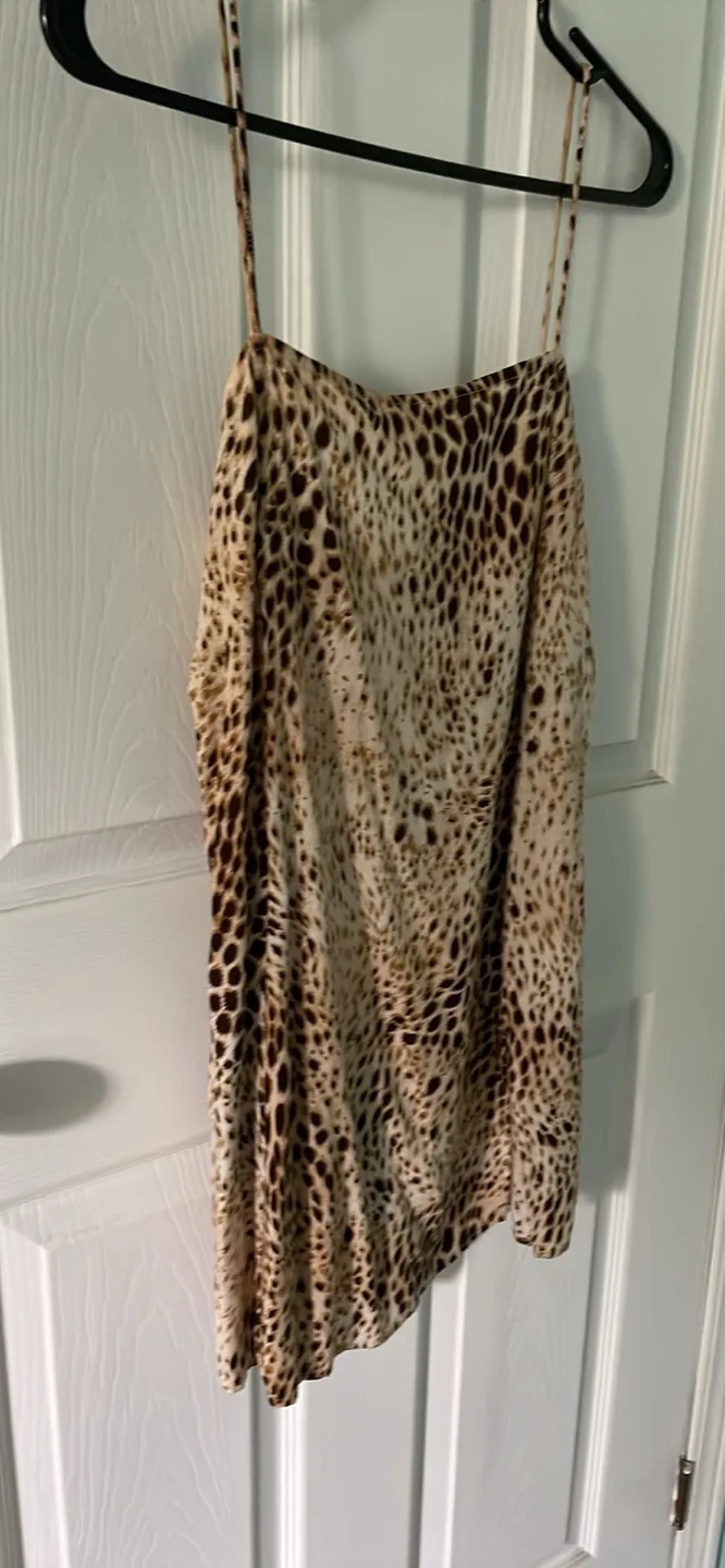 Motel XS Animal Print Cami dress thumbnail