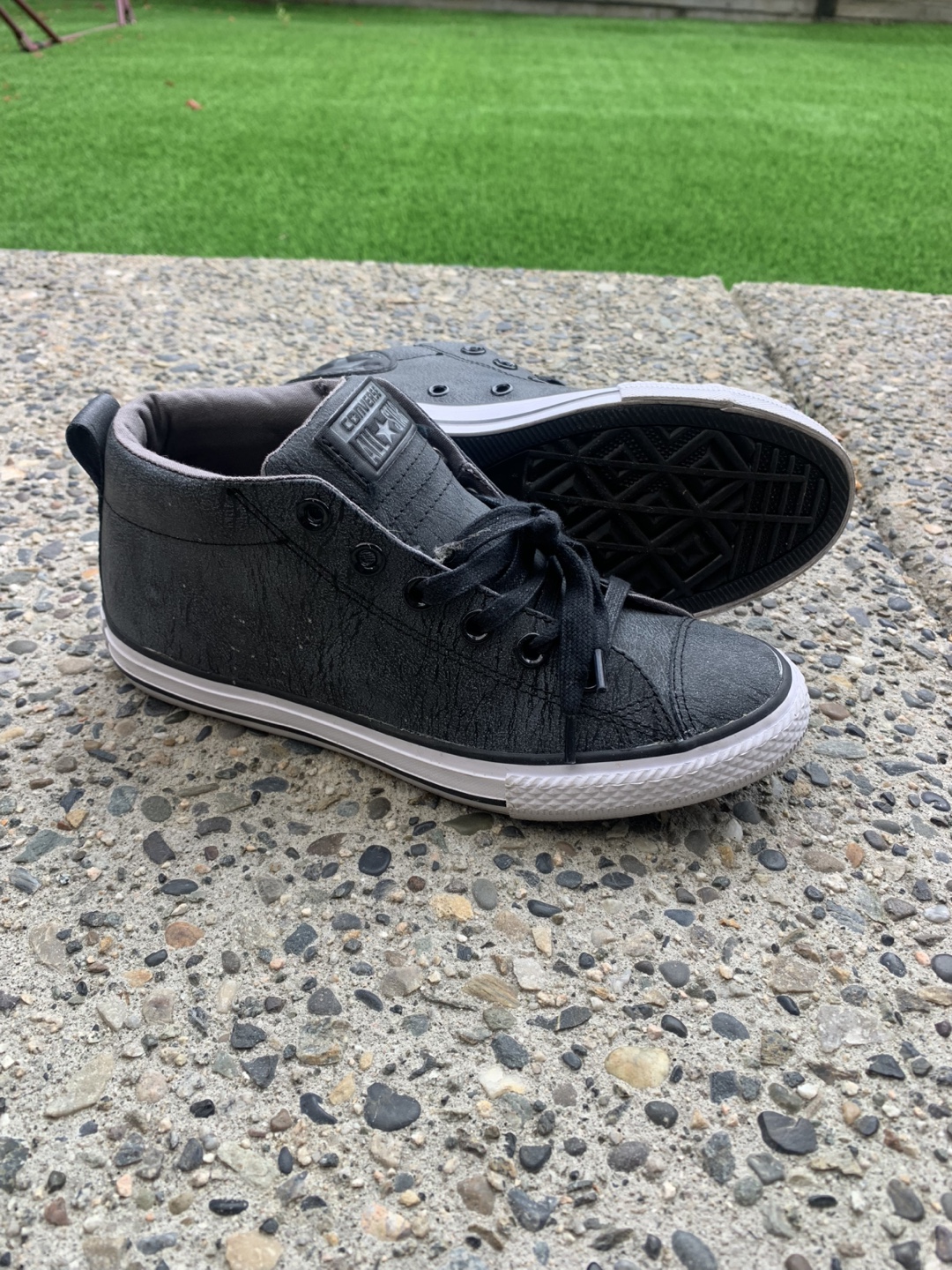 Converse All Star Street Mid Jr - Size Y4.5