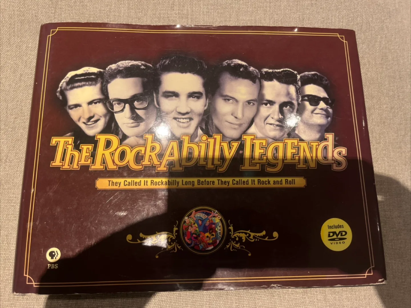 The Rockabilly Legends Book with DVD thumbnail