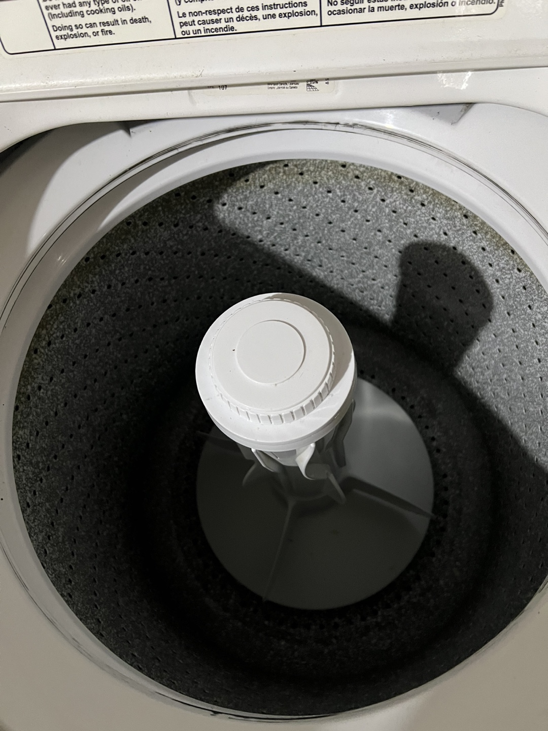 Roper Heavy Duty Extra Large Capacity Washing Machine - photo 3