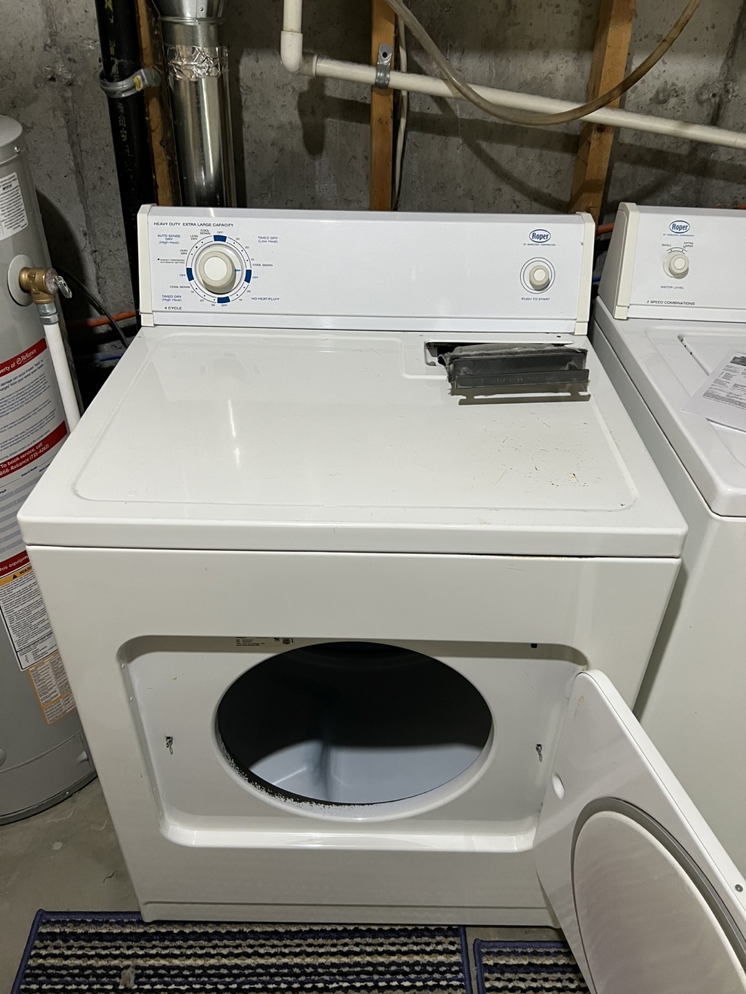 Roper Heavy Duty Extra Large Capacity Washing Machine - photo 5