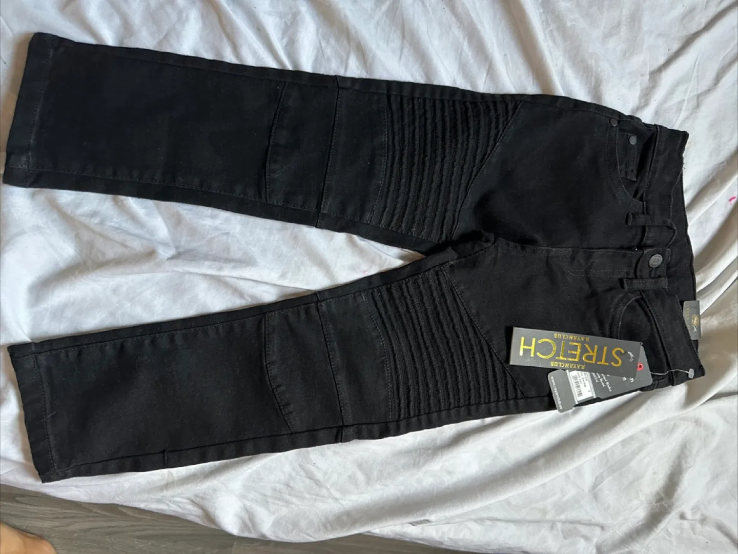 Black Stretch Jeans - Size 5 thumbnail
