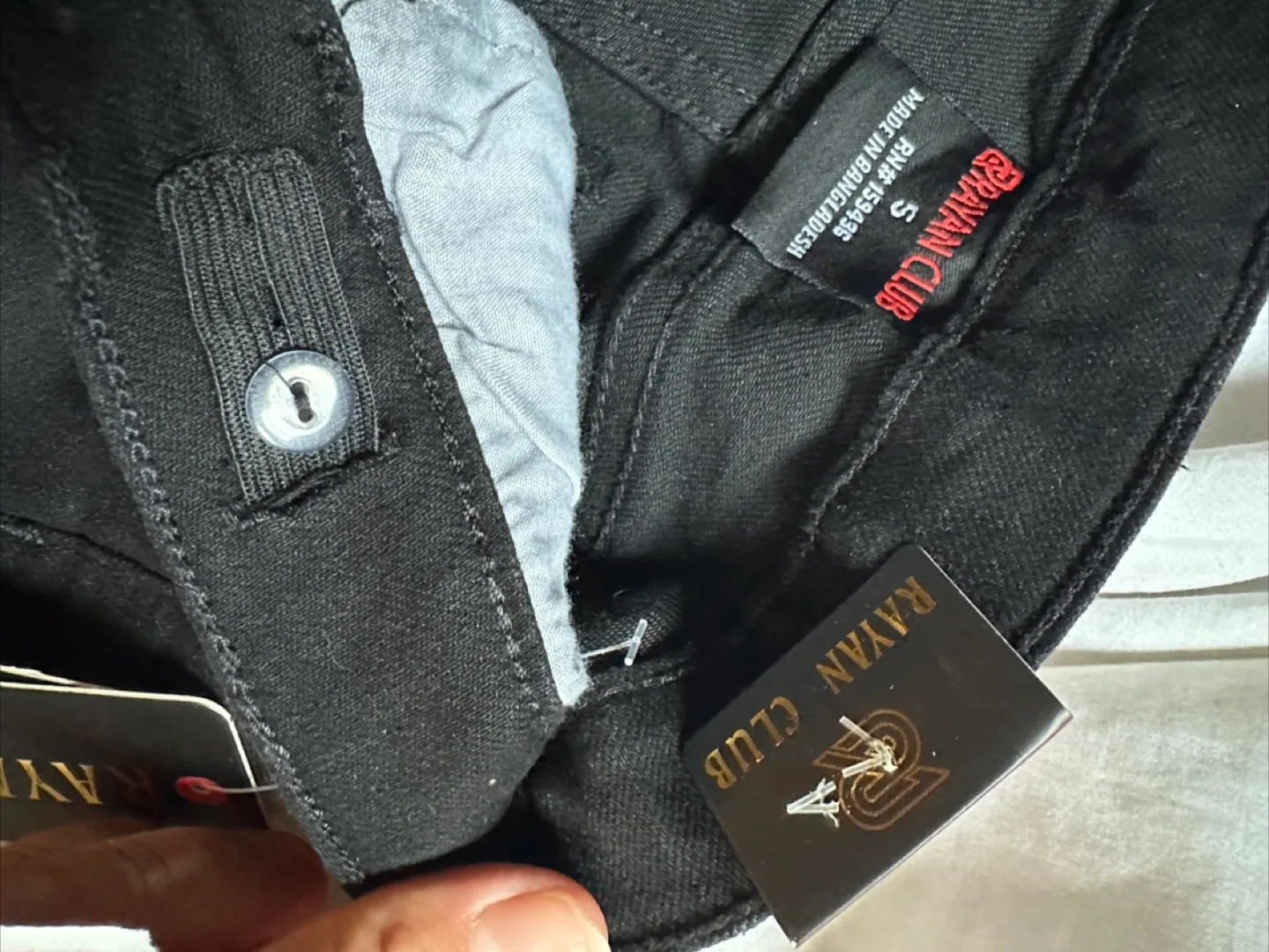 Black Stretch Jeans - Size 5 image indicator(2)