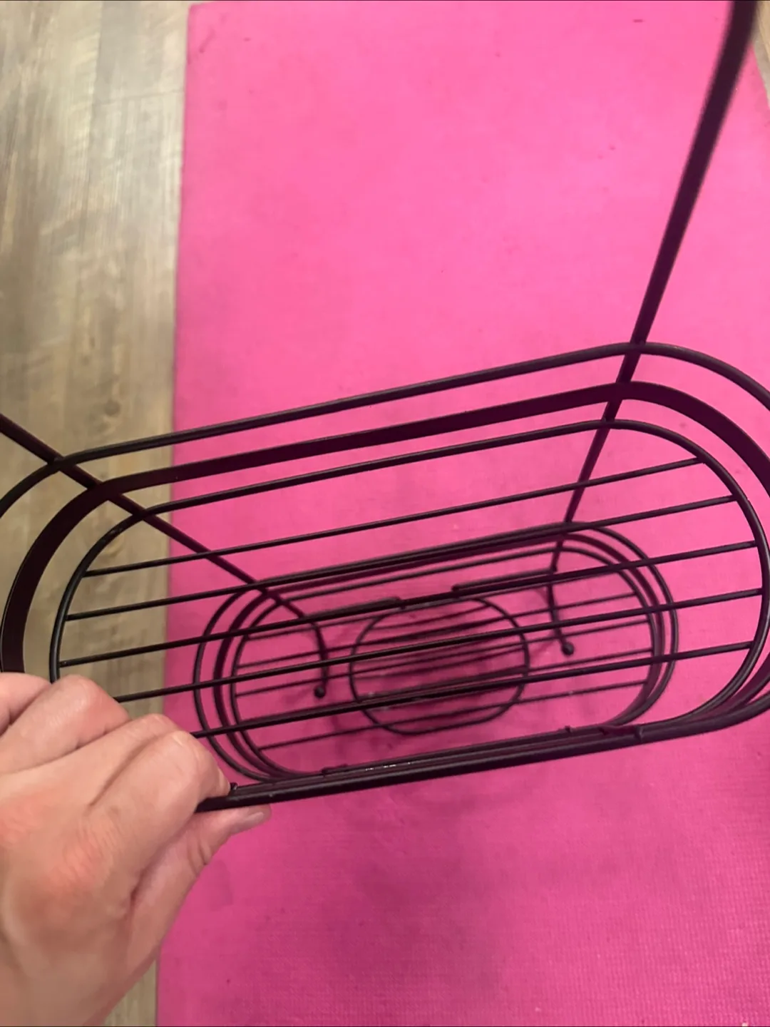 Hanging Shower Caddy - Black image indicator(4)