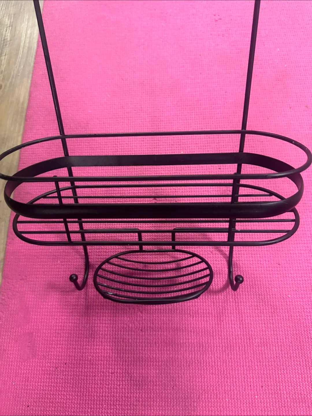 Hanging Shower Caddy - Black image indicator(3)