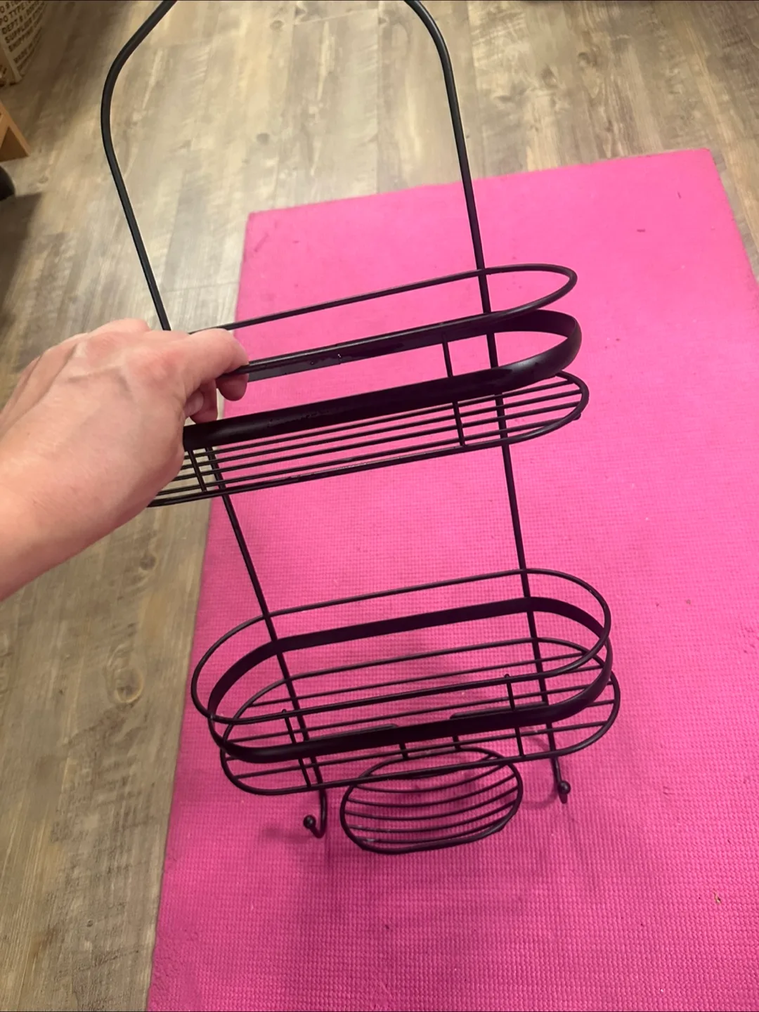 Hanging Shower Caddy - Black image indicator(6)