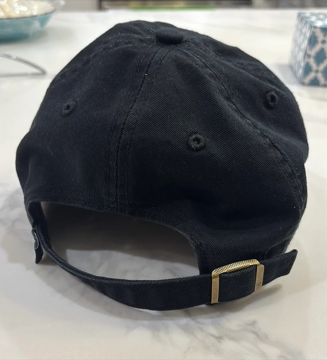 47 Brand New York Yankees cap in black image indicator(3)