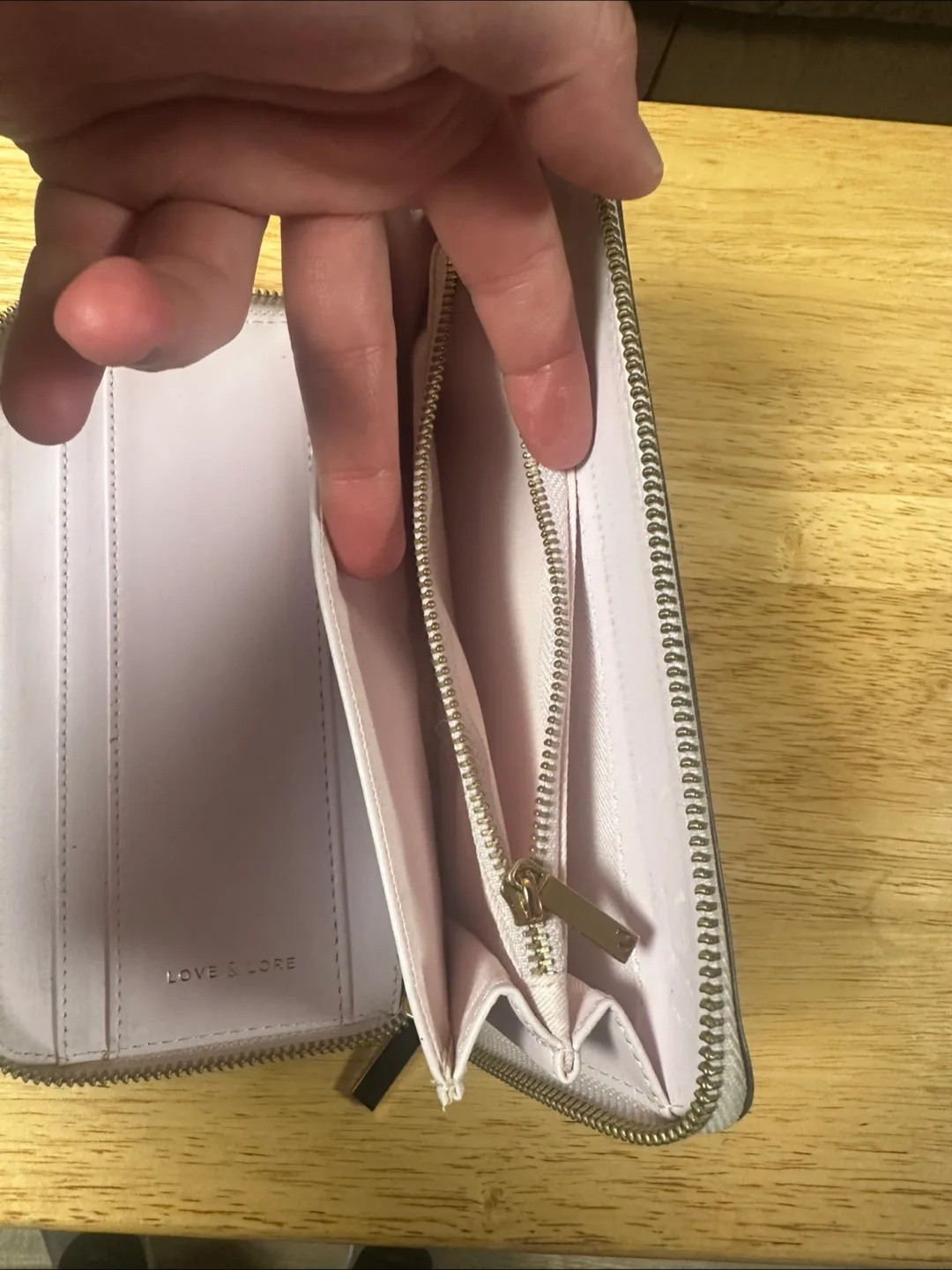 Love & Lore Floral Zip Around Wallet image indicator(5)