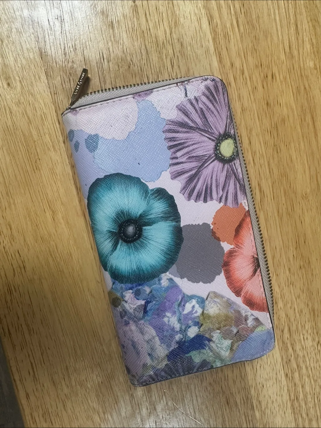 Love & Lore Floral Zip Around Wallet image indicator(2)