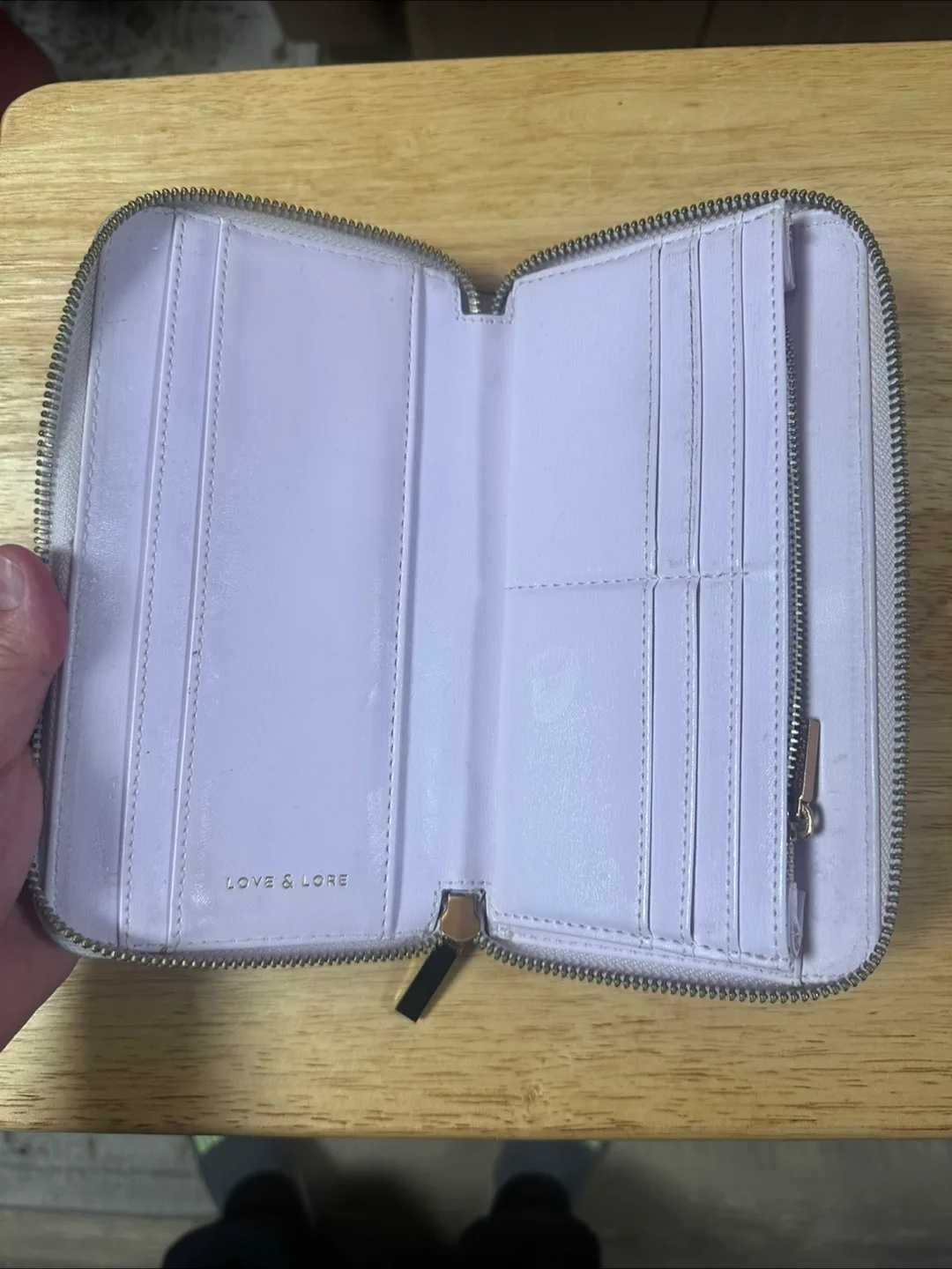 Love & Lore Floral Zip Around Wallet image indicator(3)