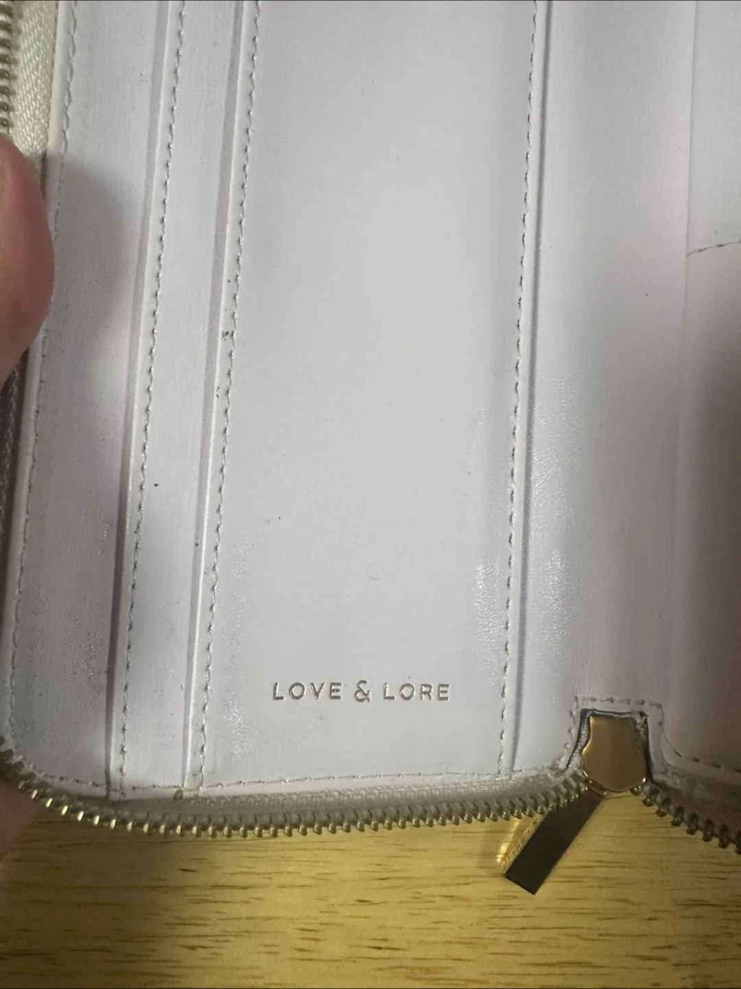 Love & Lore Floral Zip Around Wallet image indicator(4)