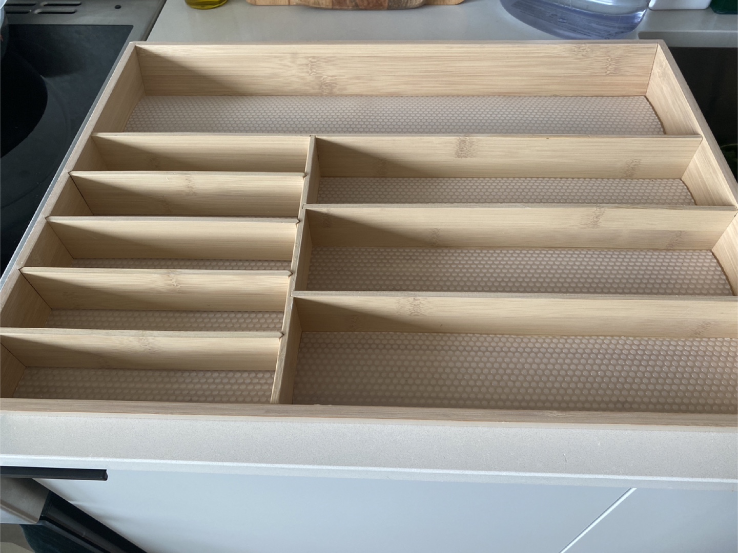 Bamboo Expandable Drawer Organizer