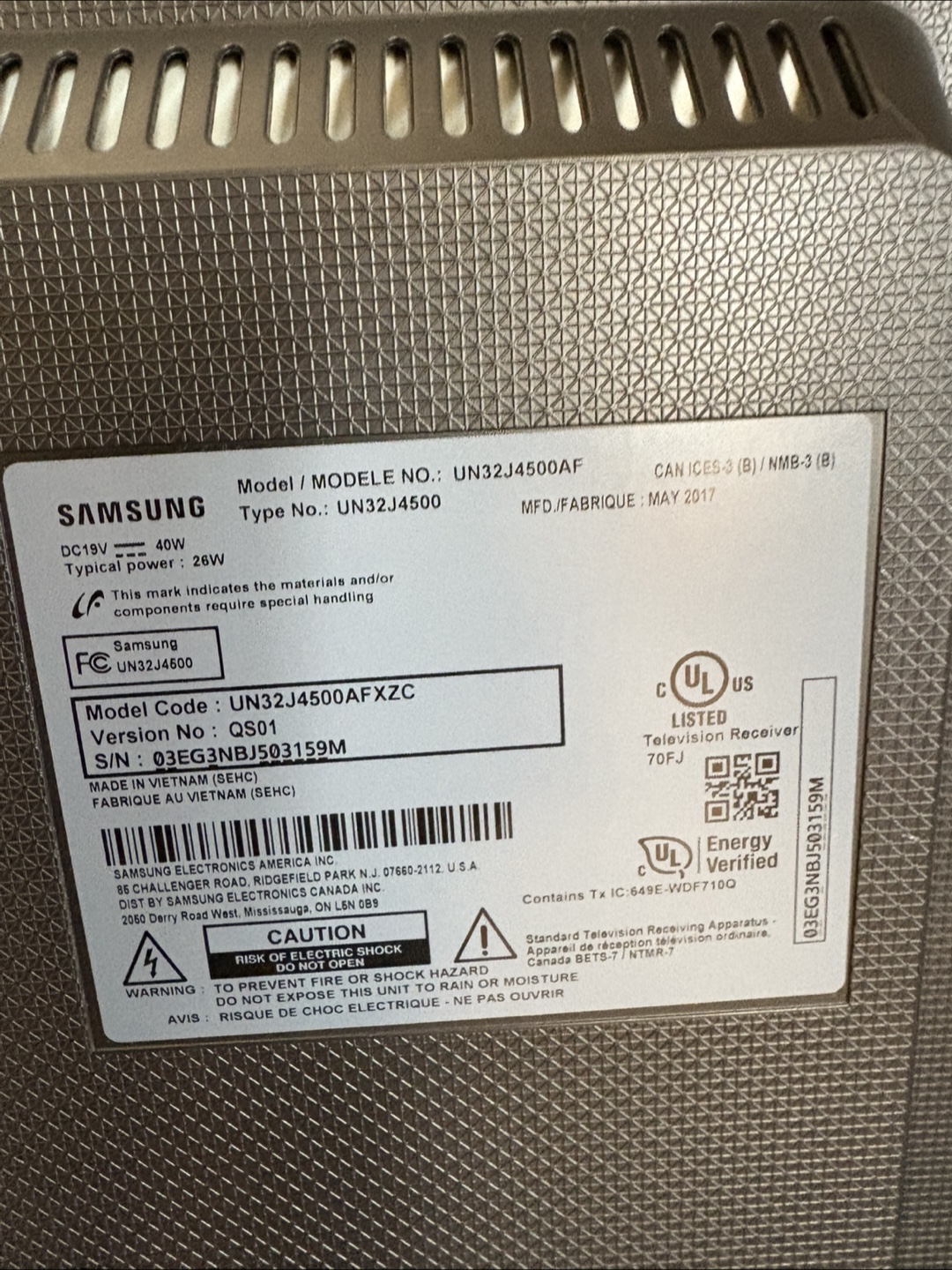 Samsung smart 32" TV - photo 4