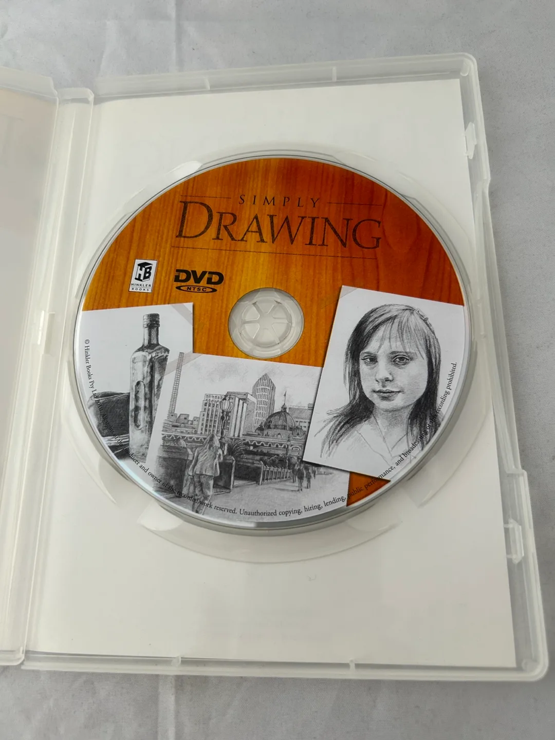 Simply Drawing DVD by Jacqui Grantford image indicator(3)
