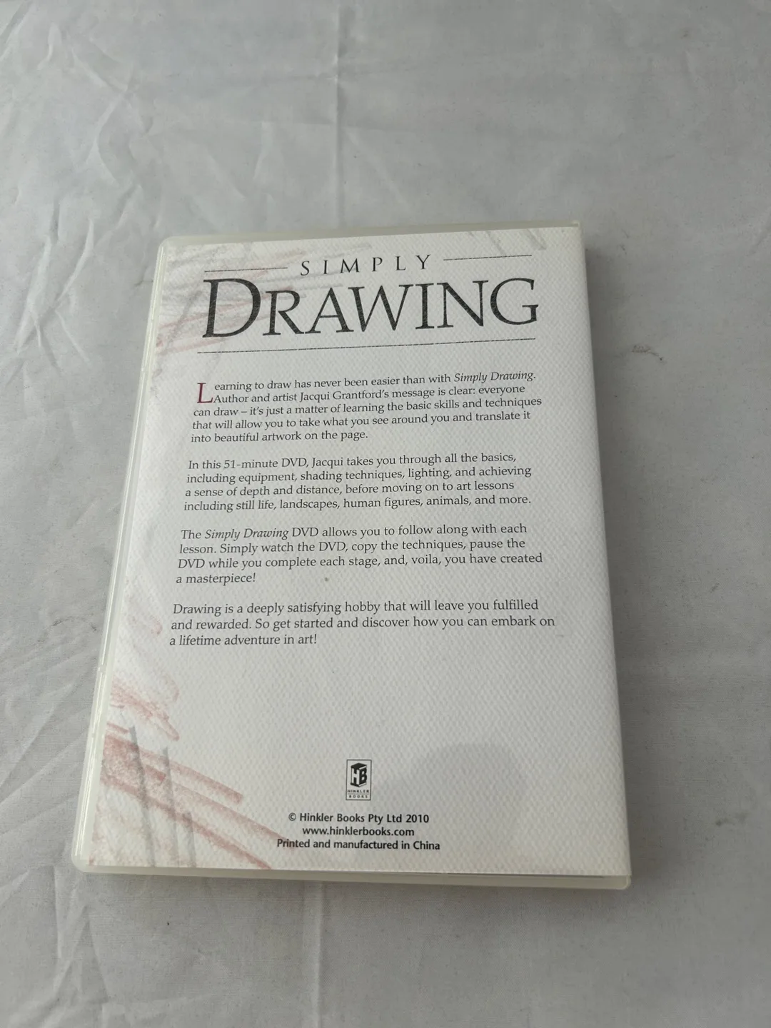 Simply Drawing DVD by Jacqui Grantford image indicator(2)
