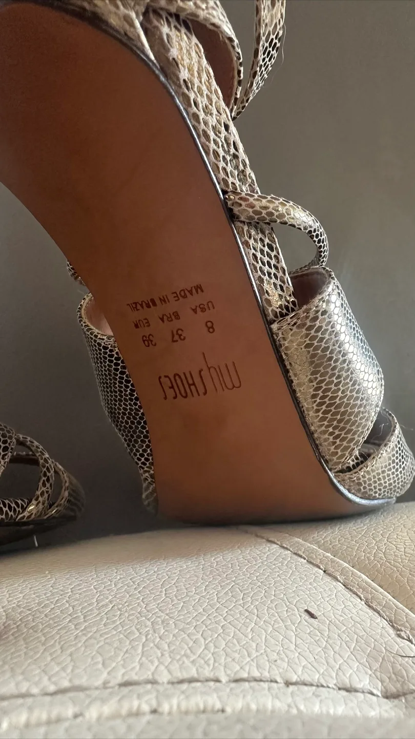 My Shoes Heels, Size 8 image indicator(3)